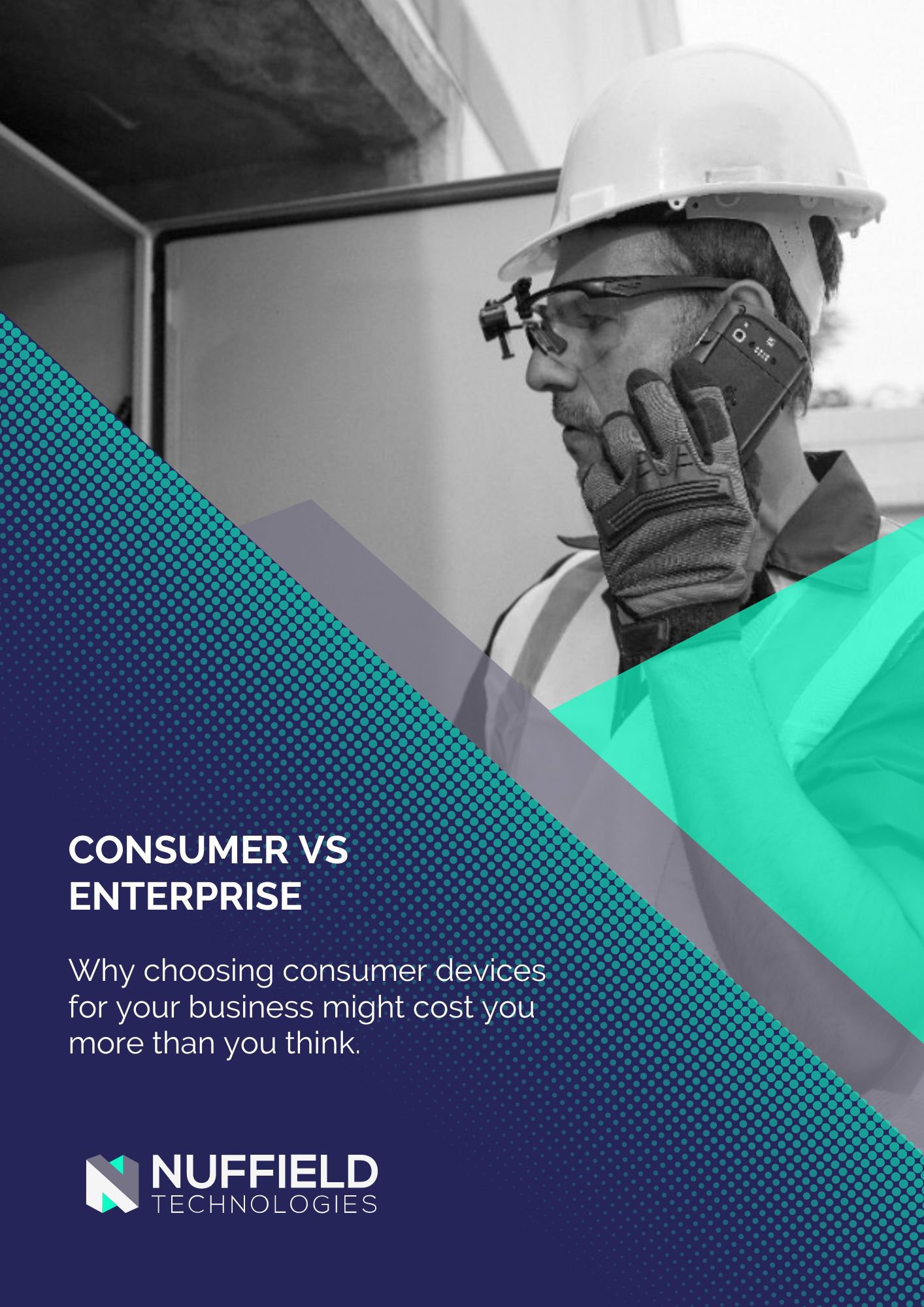 Consumer Vs Enterprise: Why choosing consumer devices for your business might cost you more than you think cover
