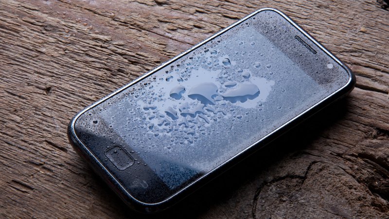 Wet business mobile device