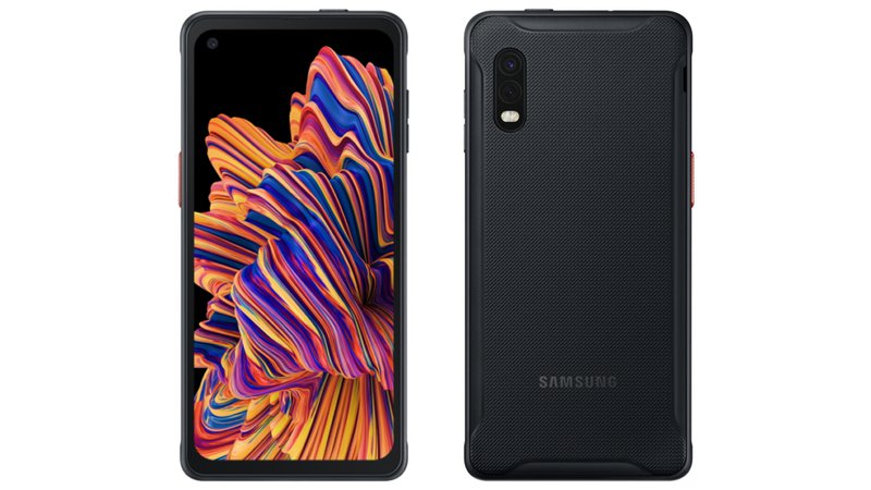 Samsung XCover Pro front and back
