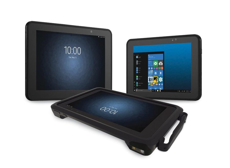 Zebra Technologies ET56 rugged tablet, best tablets for business when workers are based in warehouses
