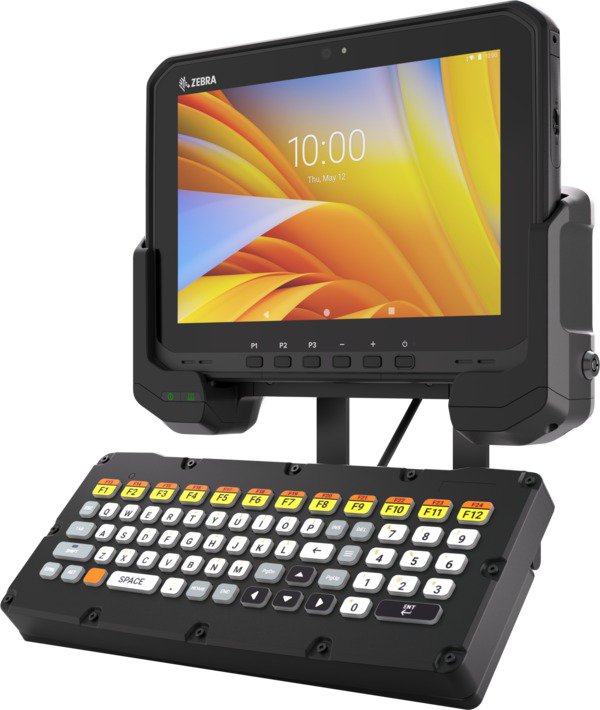 Zebra Technologies ET6X multipurpose tablet with keyboard