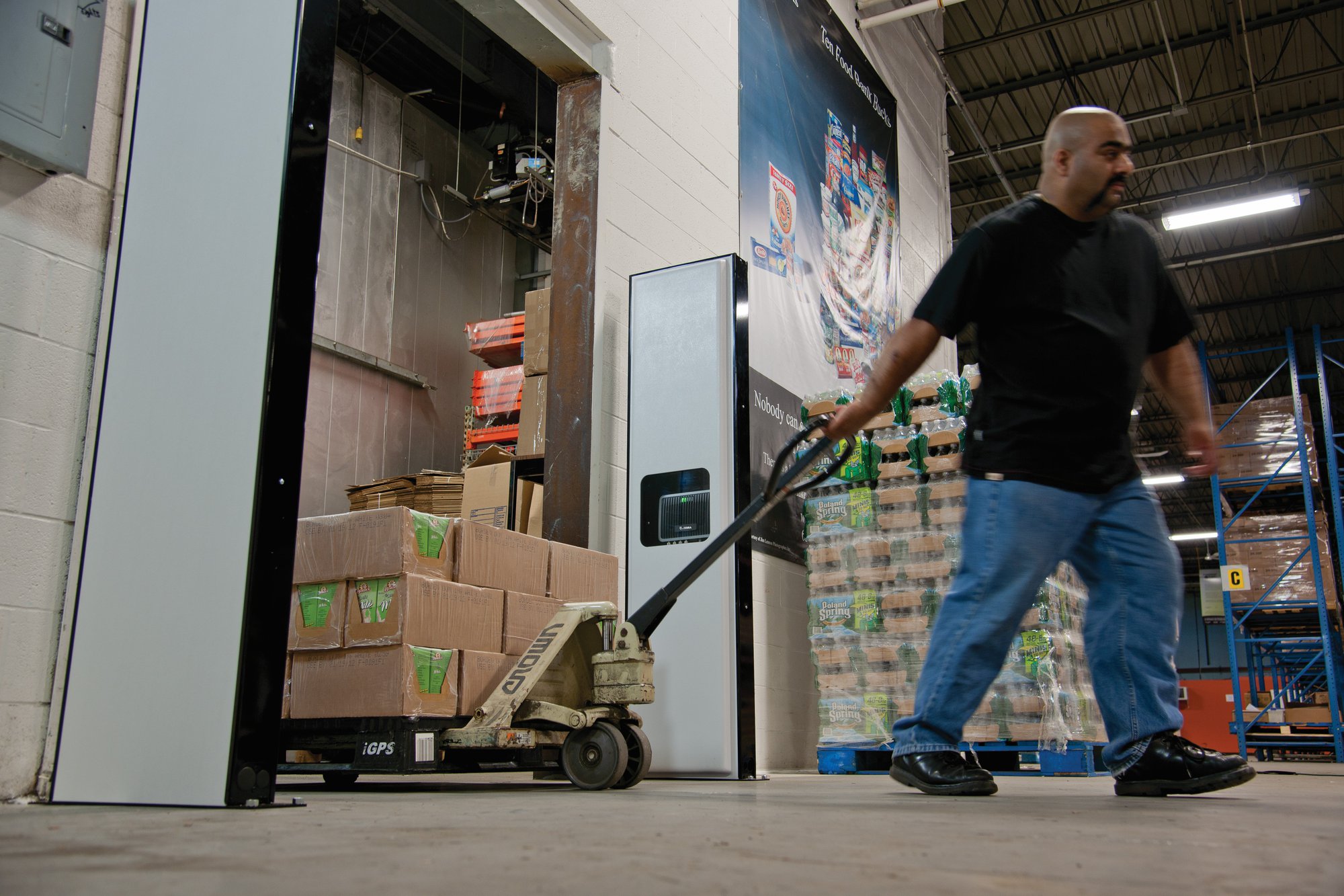 How to upgrade - Front Cover Warehouse using a fixed RFID reader for asset tracking and inventory management