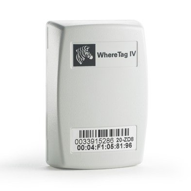 Zebra Technologies' WhereTag IV active RFID tag