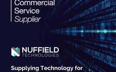 Nuffield Technologies named as supplier on Crown Commercial Service&rsquo;s (CCS) Digital Outcomes and Specialists 7 framework