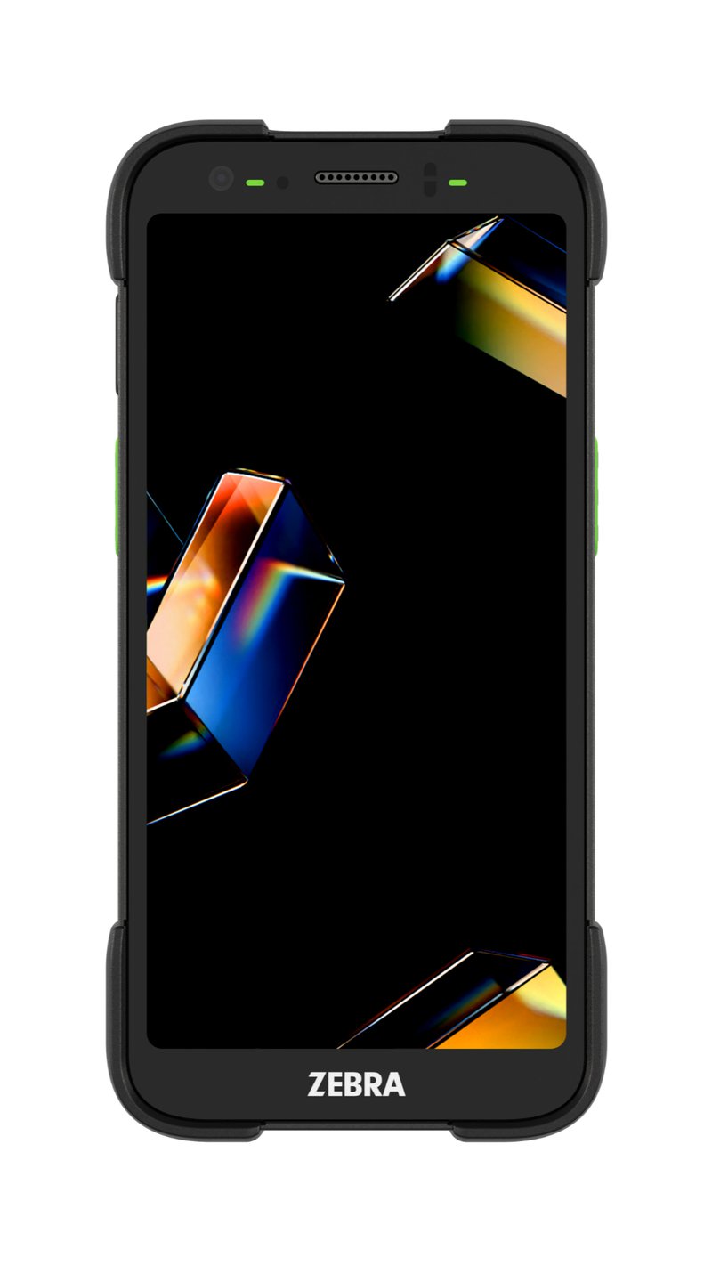 Front of TC701 Handheld Mobile Computer in black.